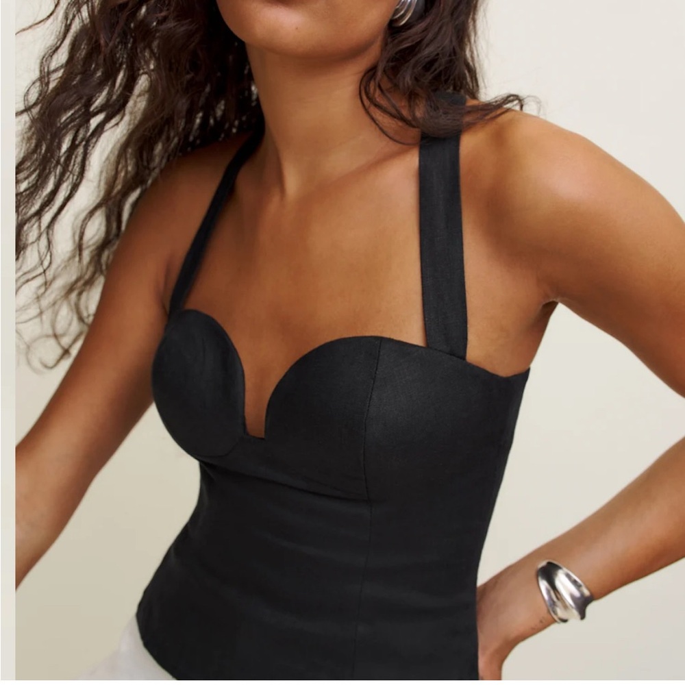 Nola Linen Top